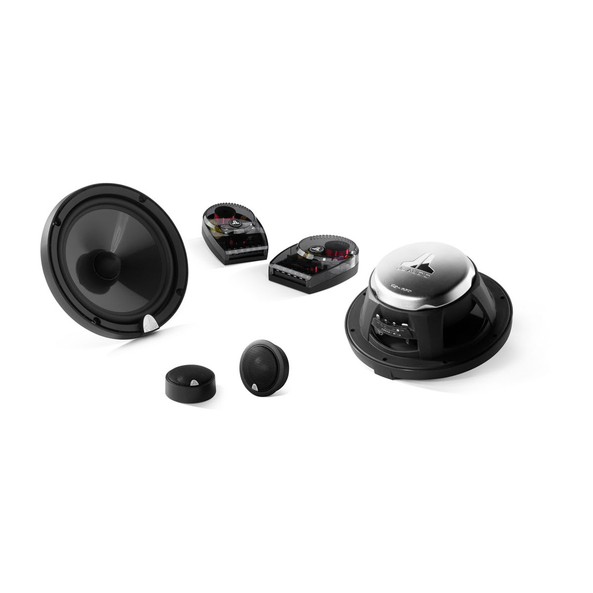 JL Audio® C3 Car Speakers 6.5\" Two-way Coaxial/Component System (C3-650)