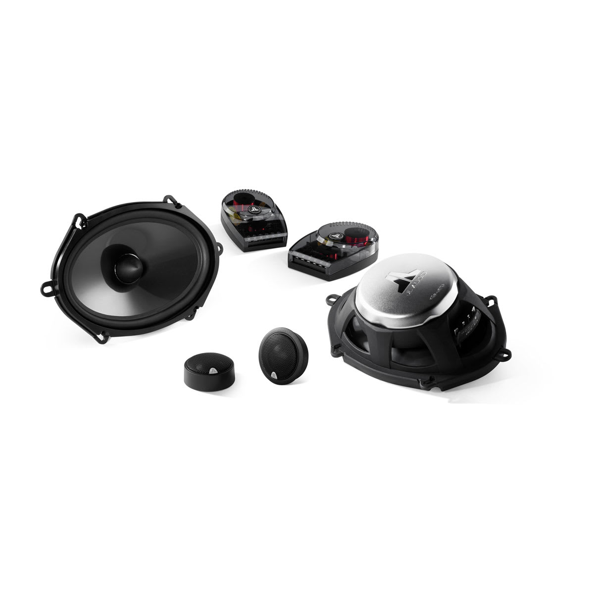 JL Audio® C3 Car Speakers 5\" x 7\"/6\" x 8\" Two-way Coaxial/Component System  (C3-570)