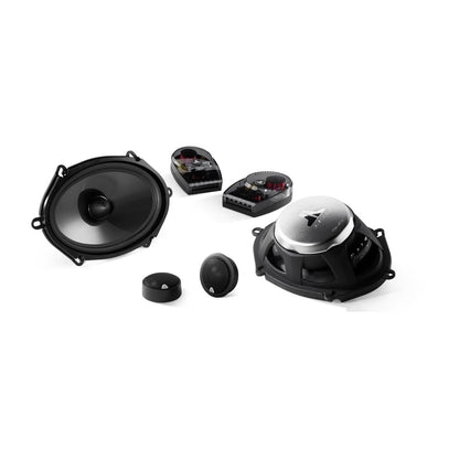 JL Audio® C3 Car Speakers 5\" x 7\"/6\" x 8\" Two-way Coaxial/Component System  (C3-570)