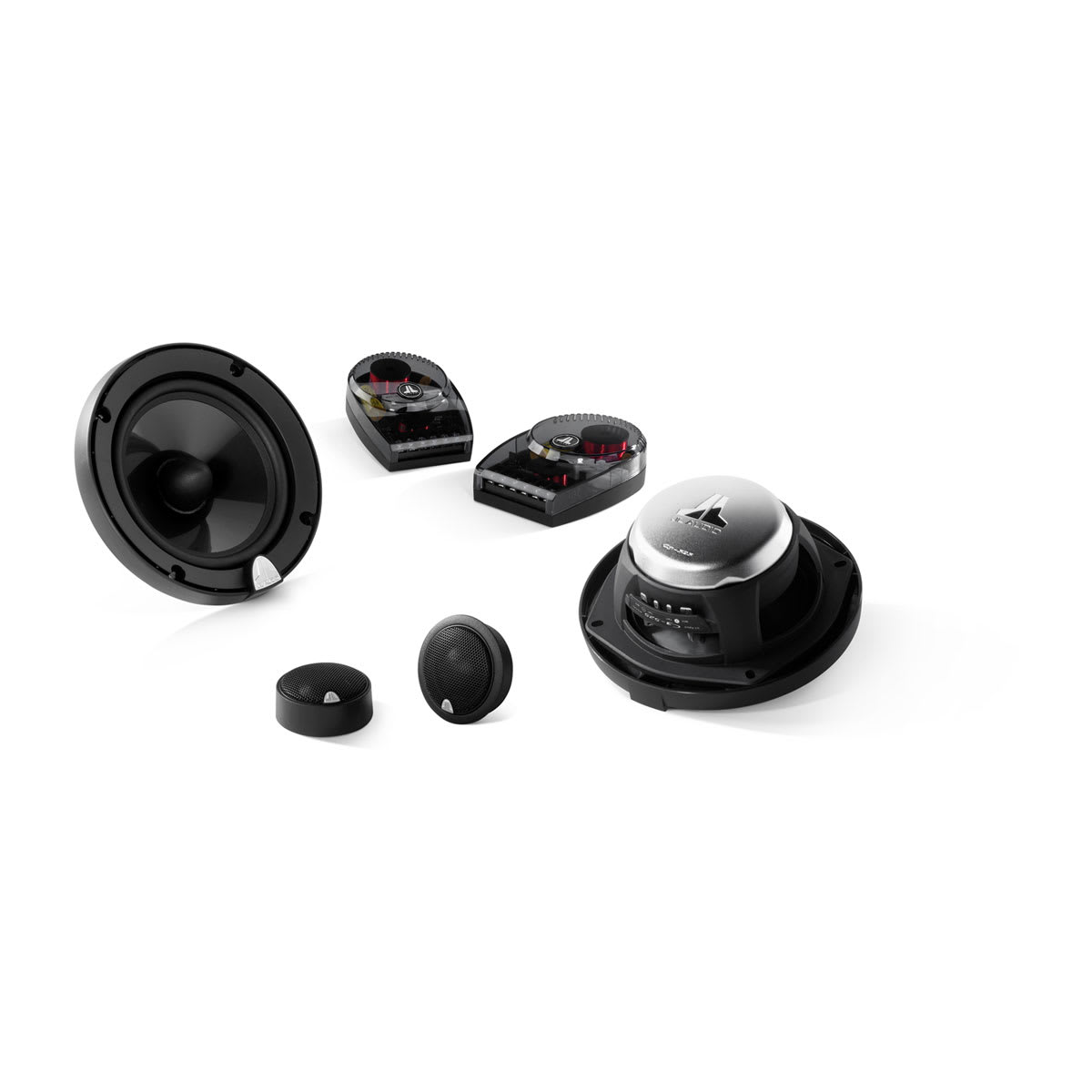 JL Audio® C3 Car Speakers 5.25\" Two-way Coaxial/Component System (C3-525)