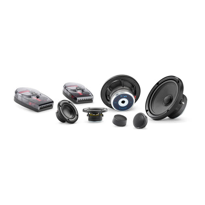 JL Audio® C6 Car System 6.5\" Three-way Component Speaker System  (C6-653)