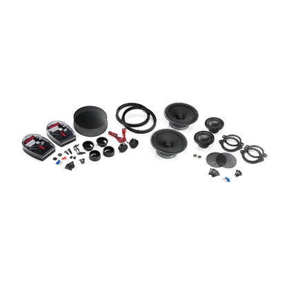 JL Audio® C6 Car System 6.5\" Three-way Component Speaker System  (C6-653)