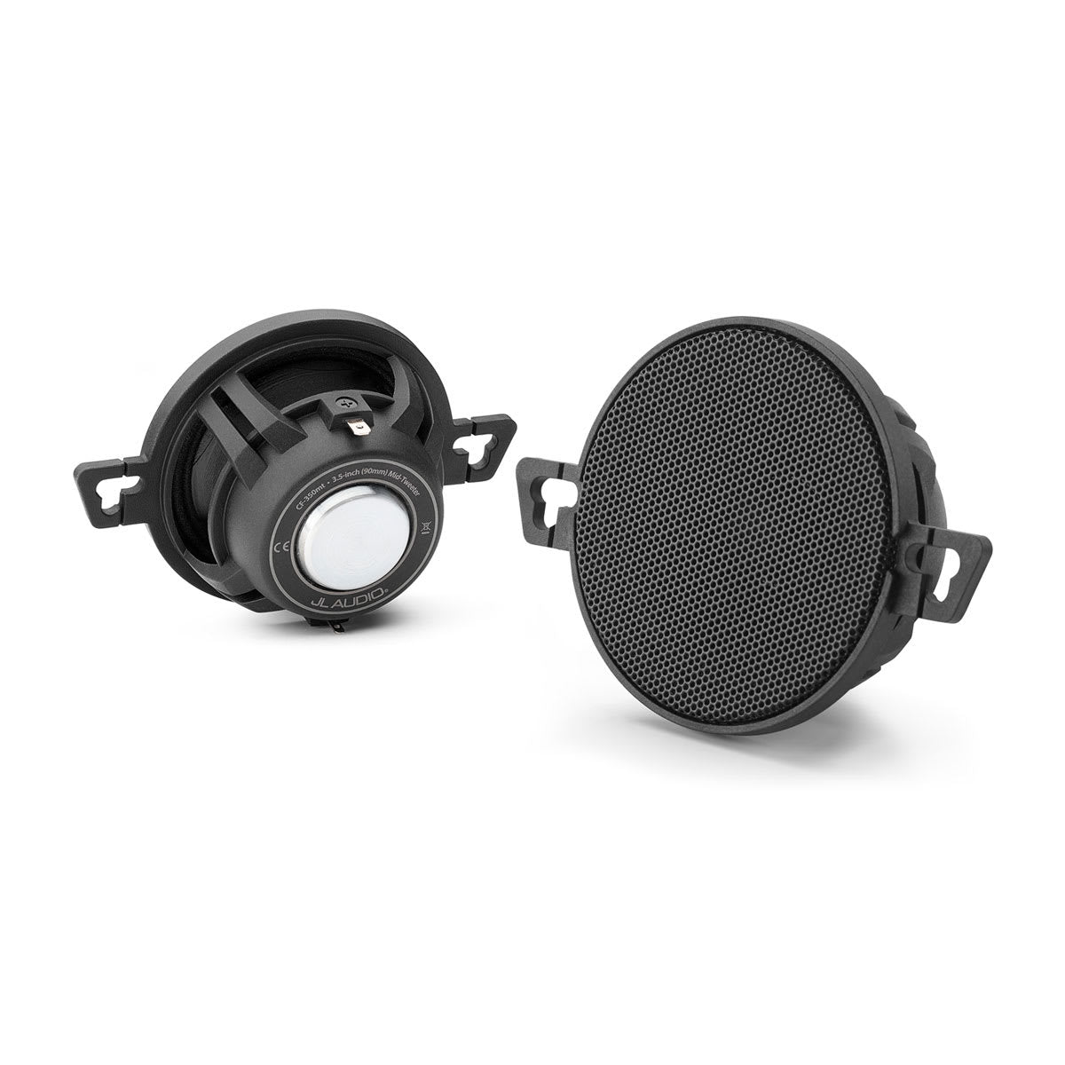 JL Audio® Custom-Fit Car Midtweeter System 3.5\" Midtweeter System (CF-350mt)