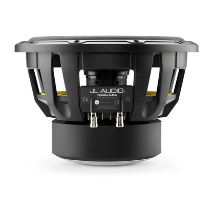 JL Audio® W6v3 Car Subwoofer 12\" Dual 4 ohm (12W6v3-D4)