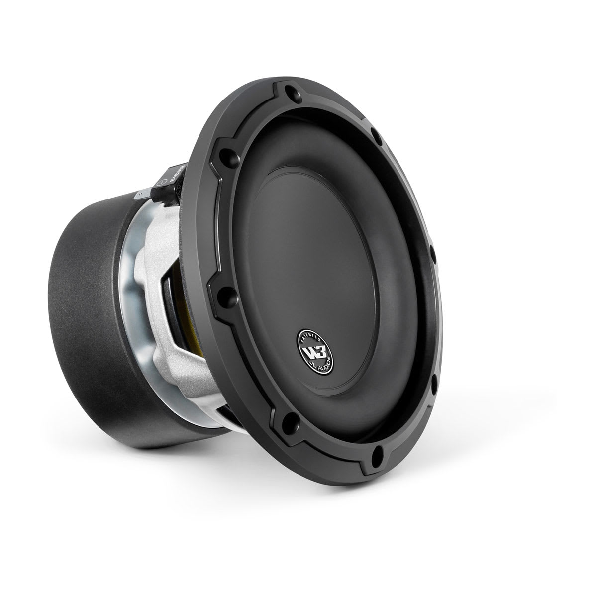 JL Audio® W3v3 Car Subwoofer 6.5\" Single 4 ohm (6W3v3-4)