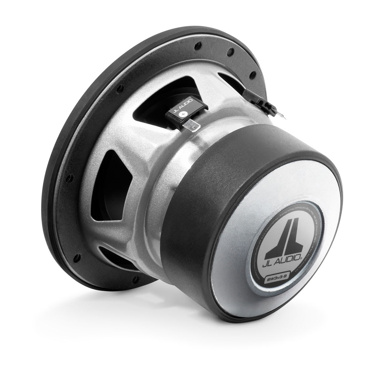 JL Audio® W3v3 Car Subwoofer 6.5\" Single 4 ohm (6W3v3-4)