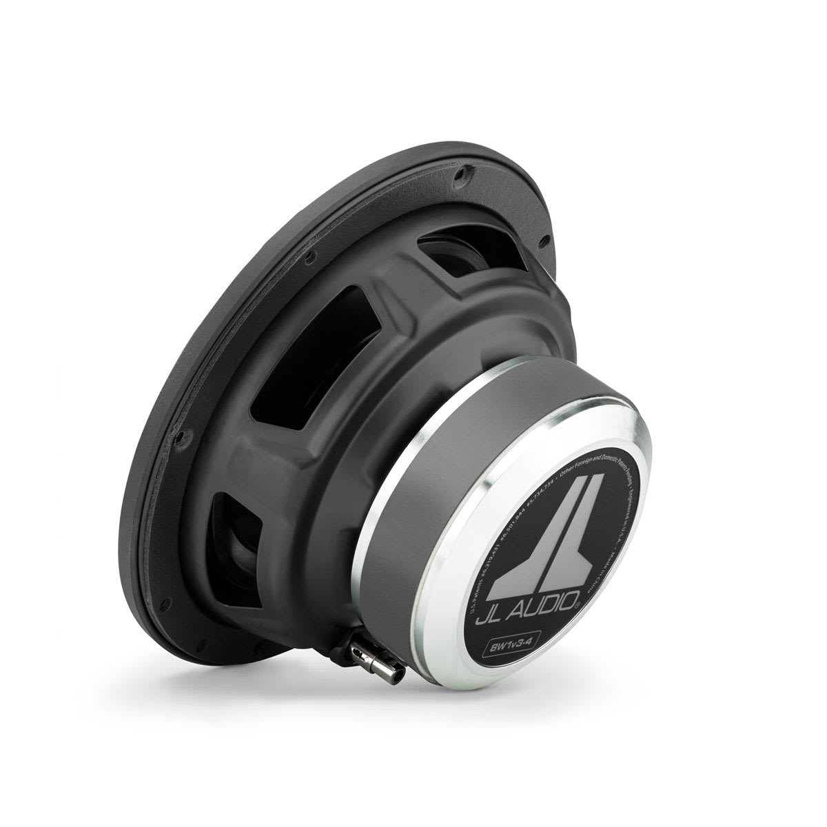 JL Audio® W1v3 Car Subwoofer 8\" Single 4 ohm (8W1v3-4)