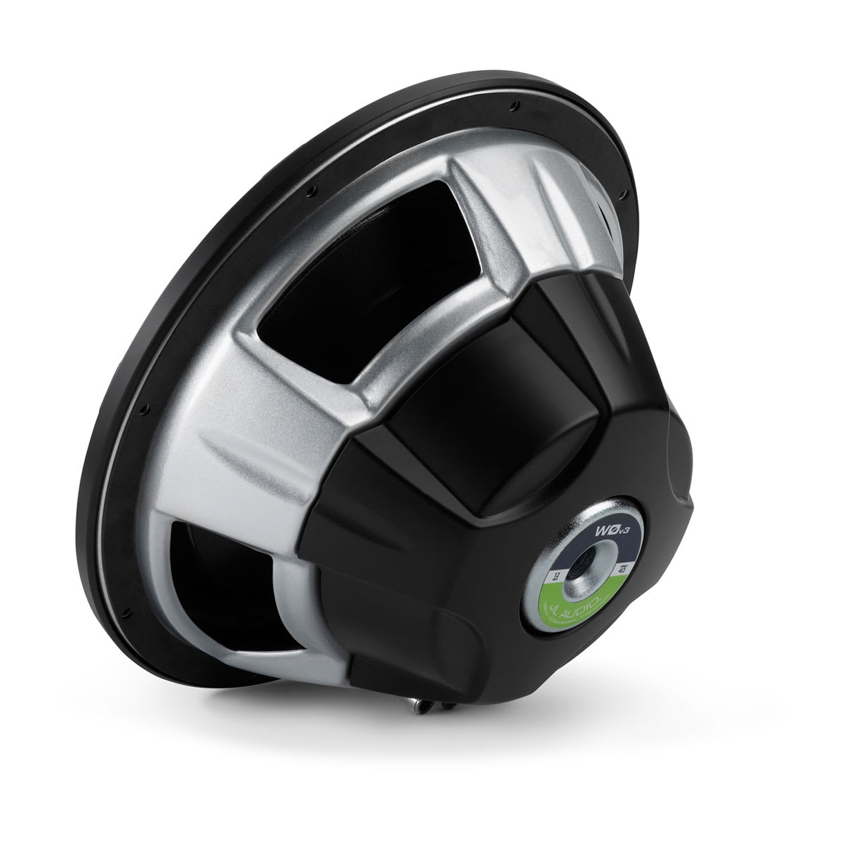 JL Audio® W0v3 Car Subwoofer 12\" Single 4 ohm (12W0v3-4)