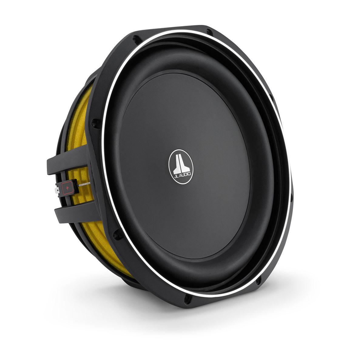 JL Audio® TW1 Thin-line Car Subwoofer 12\" Single 2 ohm (12TW1-2)