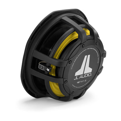 JL Audio® TW1 Thin-line Car Subwoofer 12\" Single 2 ohm (12TW1-2)