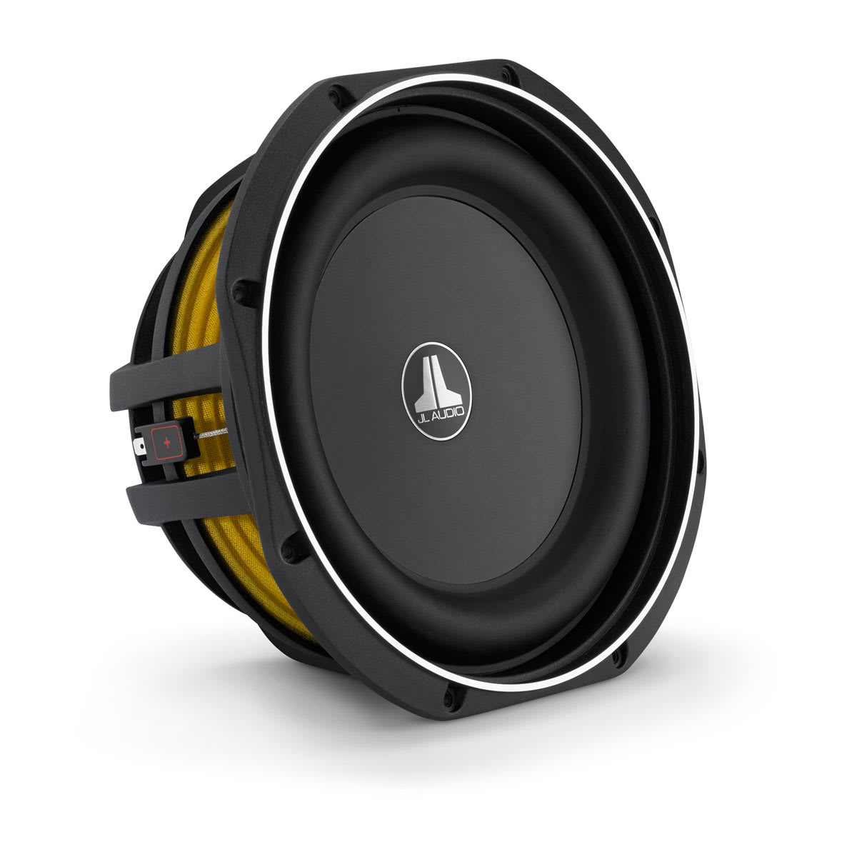 JL Audio® TW1 Thin-line Car Subwoofer 10\" Single 4 ohm (10TW1-4)