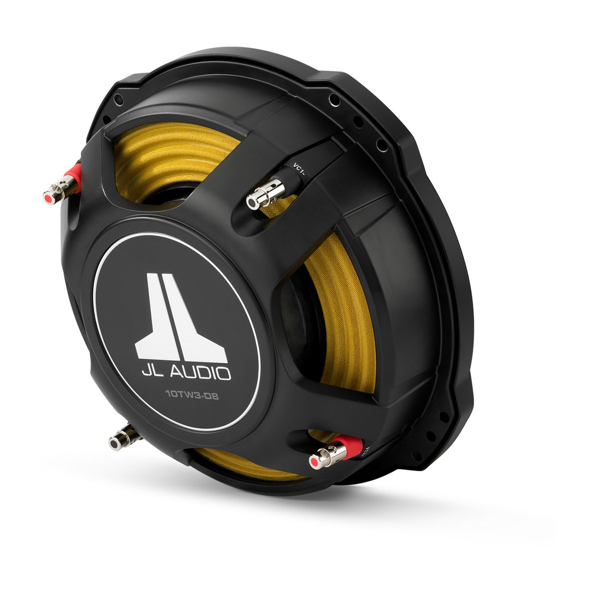 JL Audio® TW3 Thin-line Car Subwoofer 10\" Dual 8 ohm (10TW3-D8)