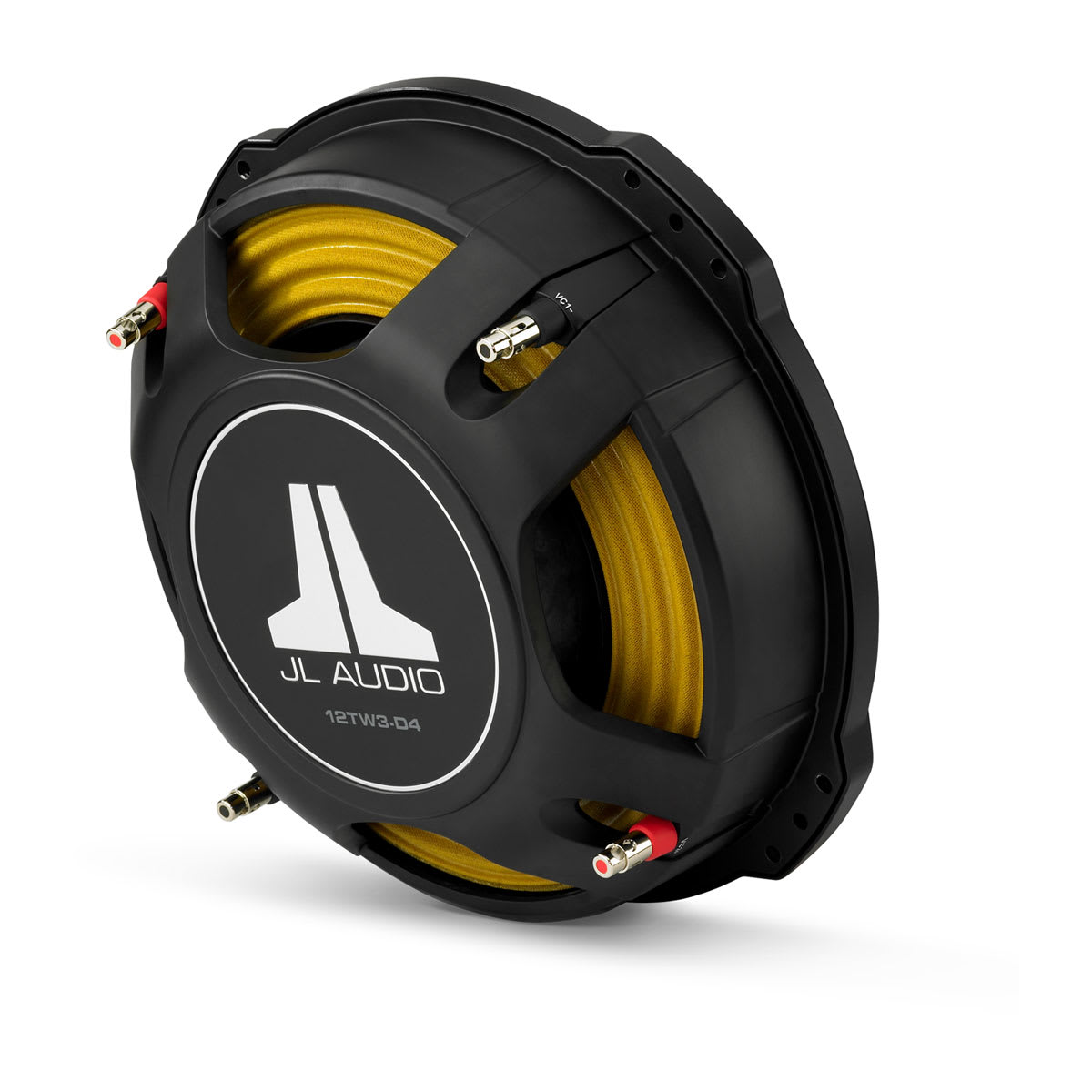 JL Audio® TW3 Thin-line Car Subwoofer 12\" Dual 4 ohm (12TW3-D4)