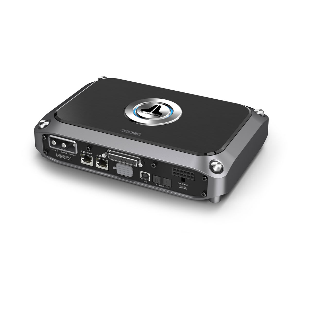 JL Audio® VXi Car Full-range Amplifier 6 Channel Full-range Amplifier with Integrated DSP (600) (VX600/6i)