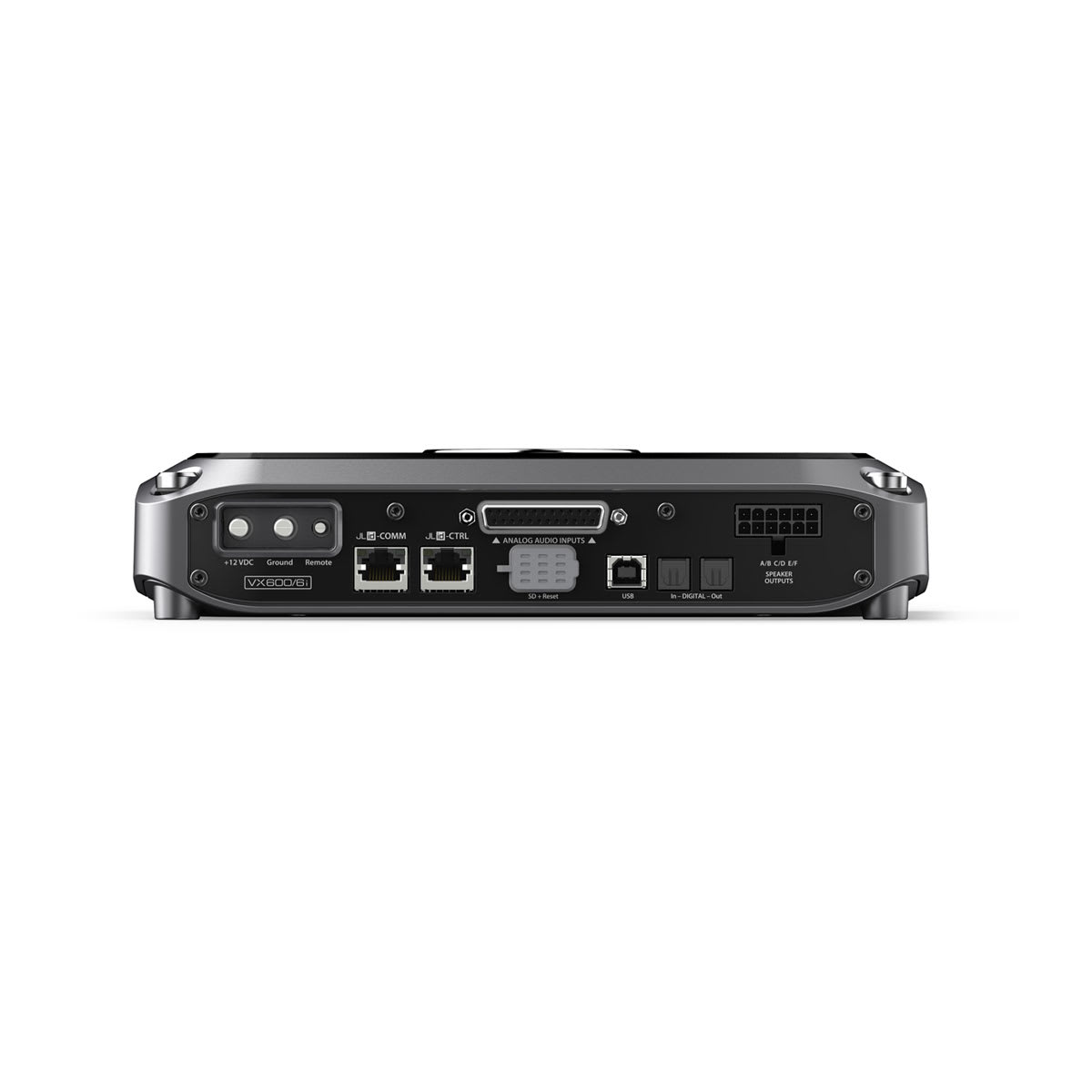 JL Audio® VXi Car Full-range Amplifier 6 Channel Full-range Amplifier with Integrated DSP (600) (VX600/6i)