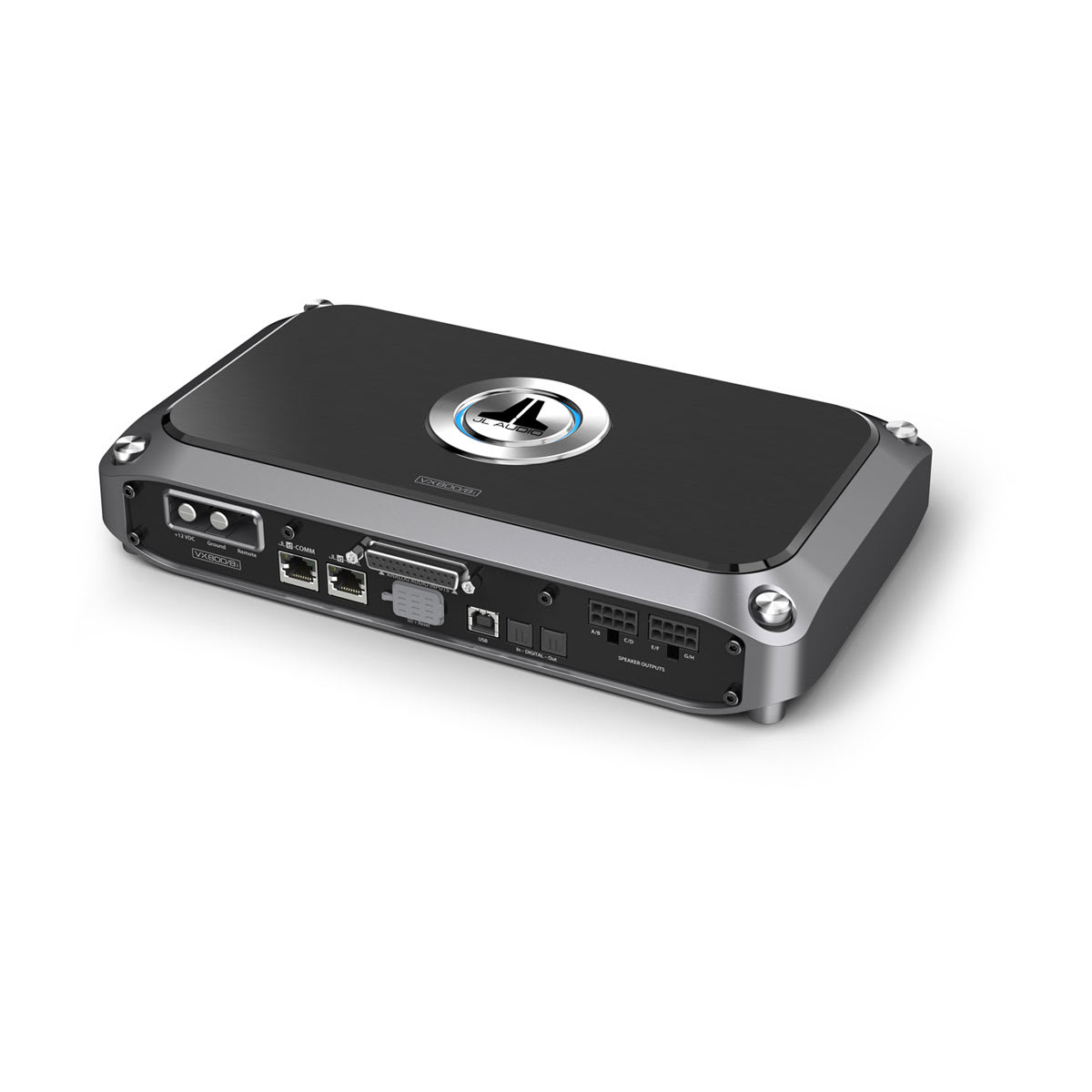 JL Audio® VXi Car Full-range Amplifier 8 Channel Full-range Amplifier with Integrated DSP (800 W) (VX800/8i)