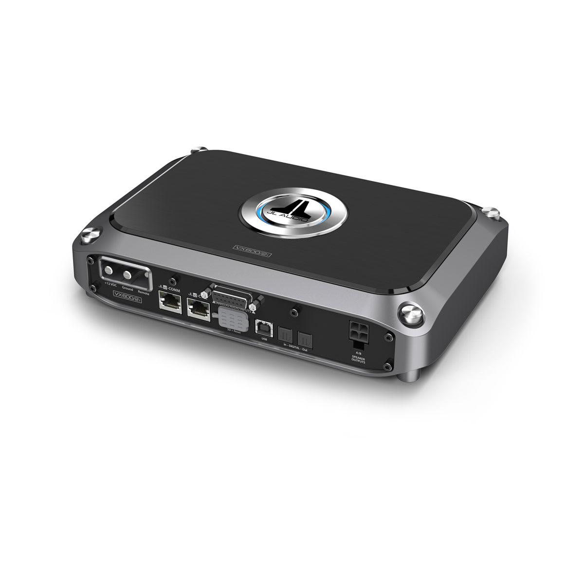 JL Audio® VXi Car Full-range Amplifier 2 Channel Full-range Amplifier with Integrated DSP (600 W) (VX600/2i)