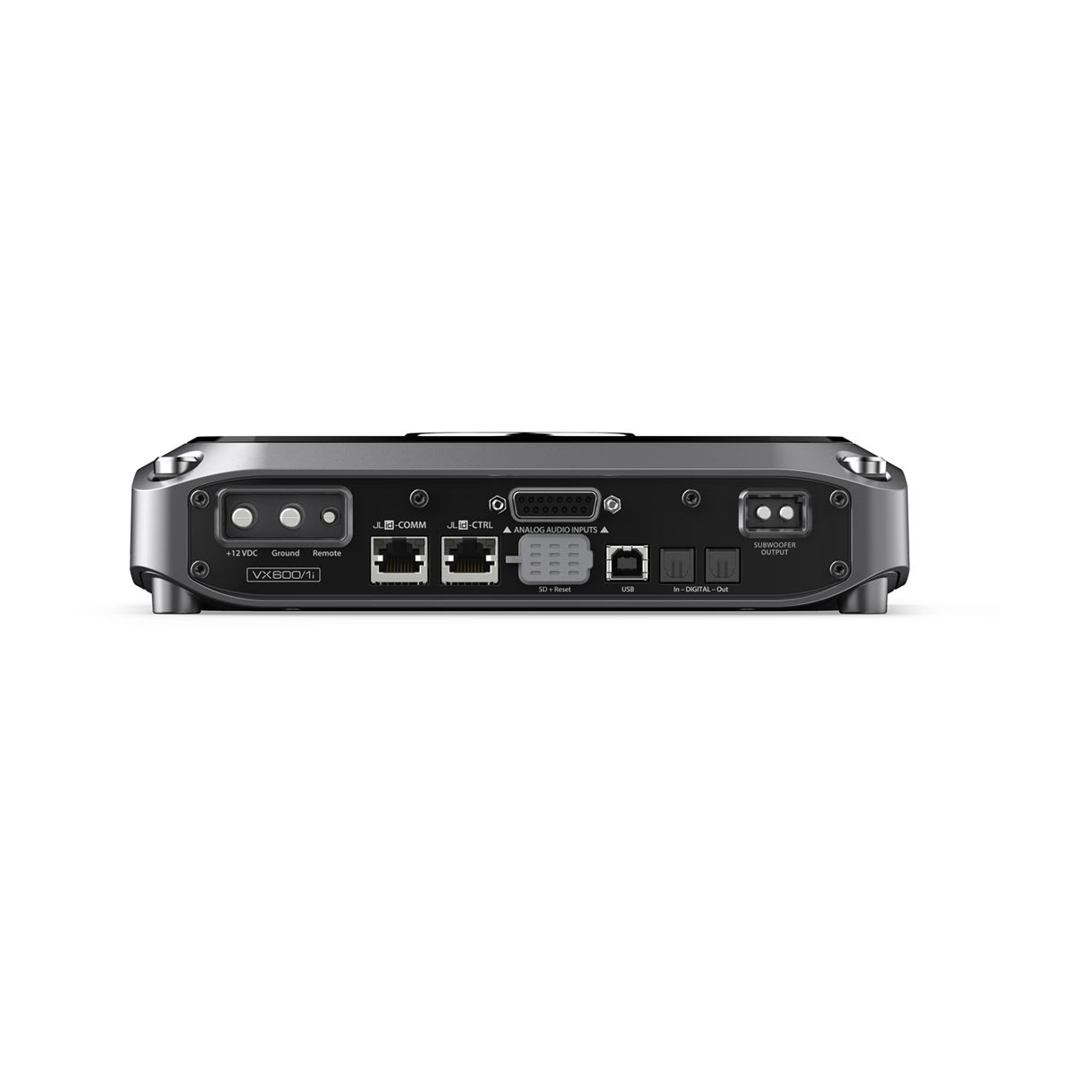 JL Audio® VXi Car Monoblock Amplifier Monoblock Amplifier with Integrated DSP (600 W) (VX600/1i)