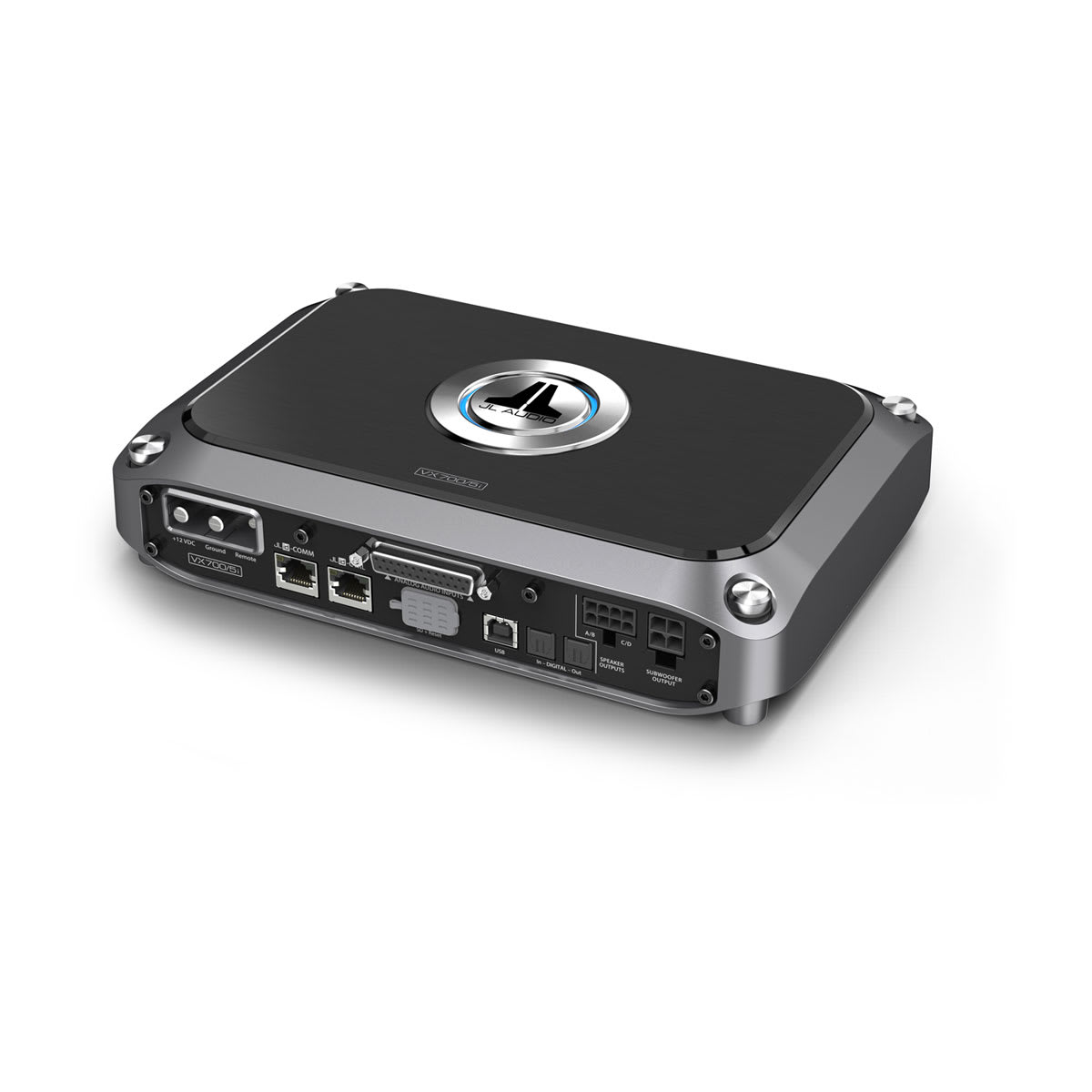 JL Audio® VXi Car System Amplifier 5 Channel System Amplifier with Integrated DSP (700 W) (VX700/5i)
