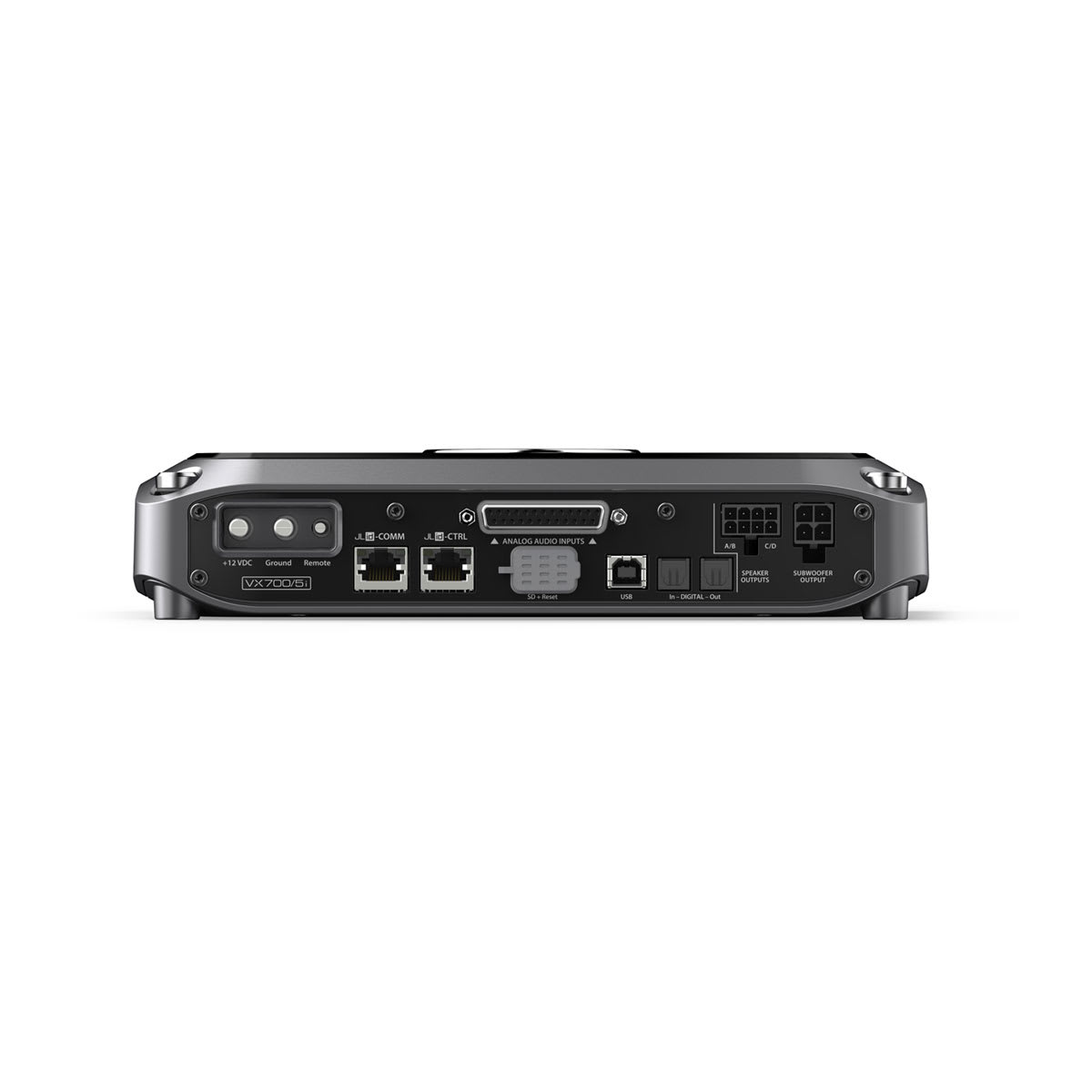 JL Audio® VXi Car System Amplifier 5 Channel System Amplifier with Integrated DSP (700 W) (VX700/5i)