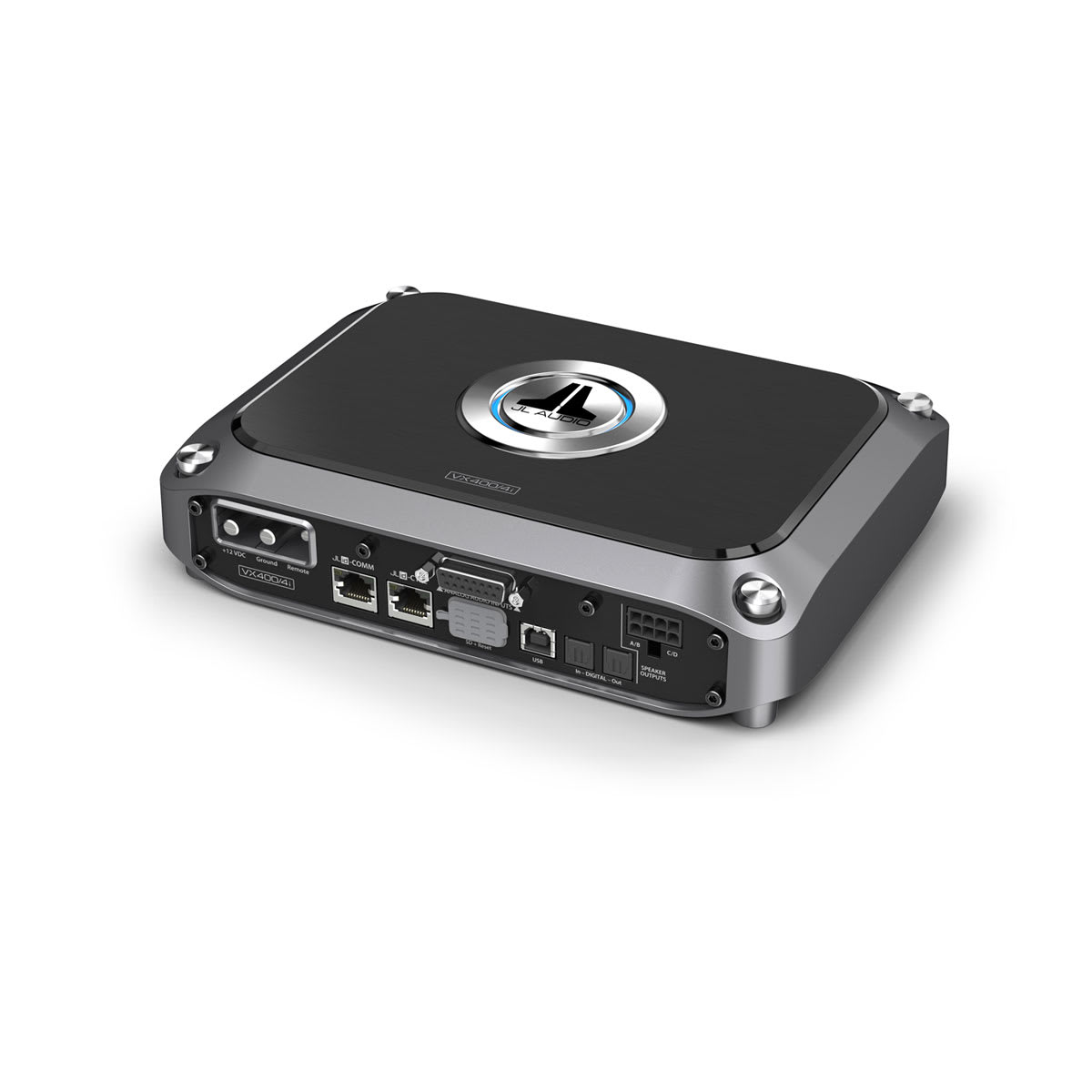 JL Audio® VXi Car Full-range Amplifier 4 Channel Amplifier with Integrated DSP (400 W) (VX400/4i)