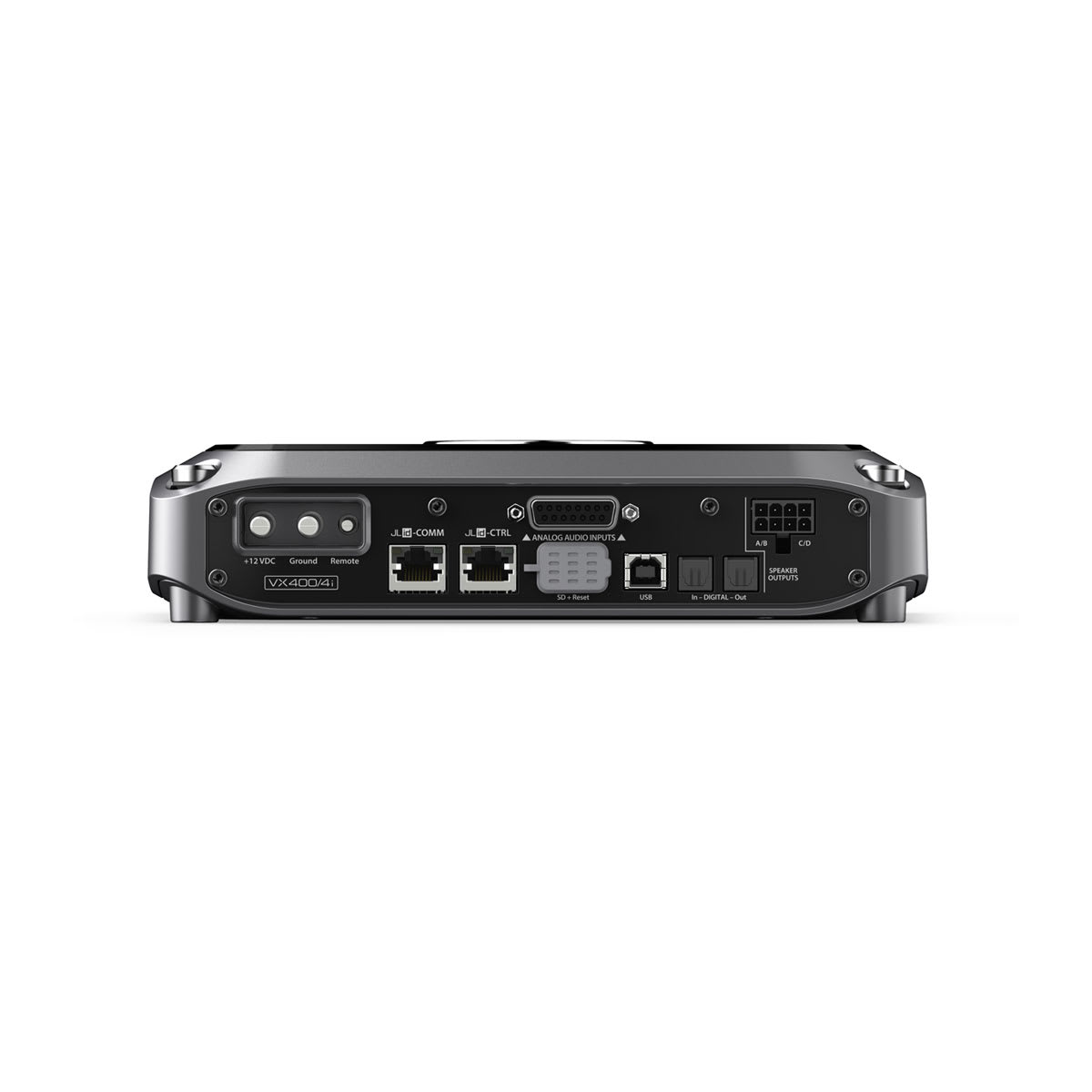 JL Audio® VXi Car Full-range Amplifier 4 Channel Amplifier with Integrated DSP (400 W) (VX400/4i)