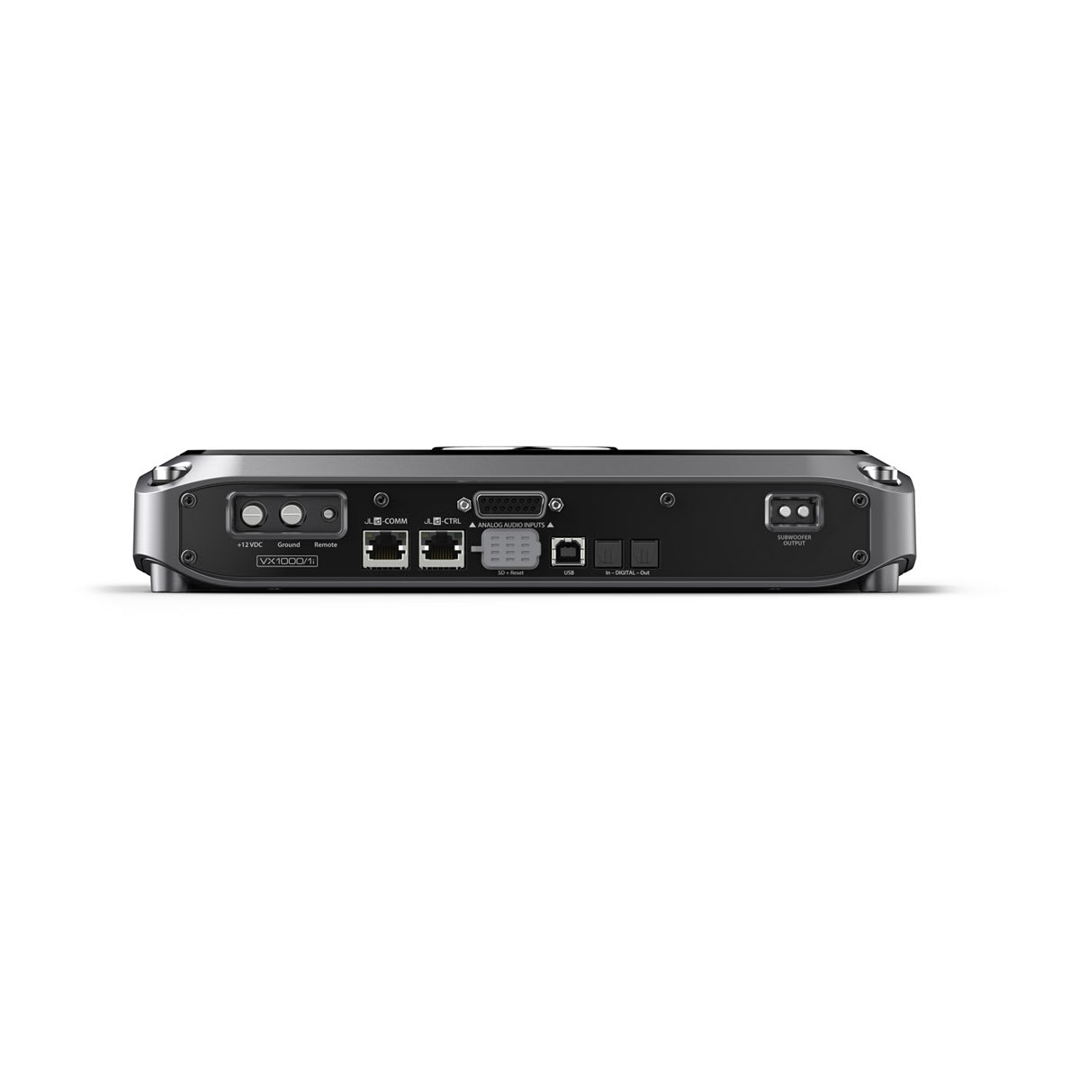 JL Audio® VXi Car Monoblock Amplifier Monoblock Amplifier with Integrated DSP (1000 W) (VX1000/1i)