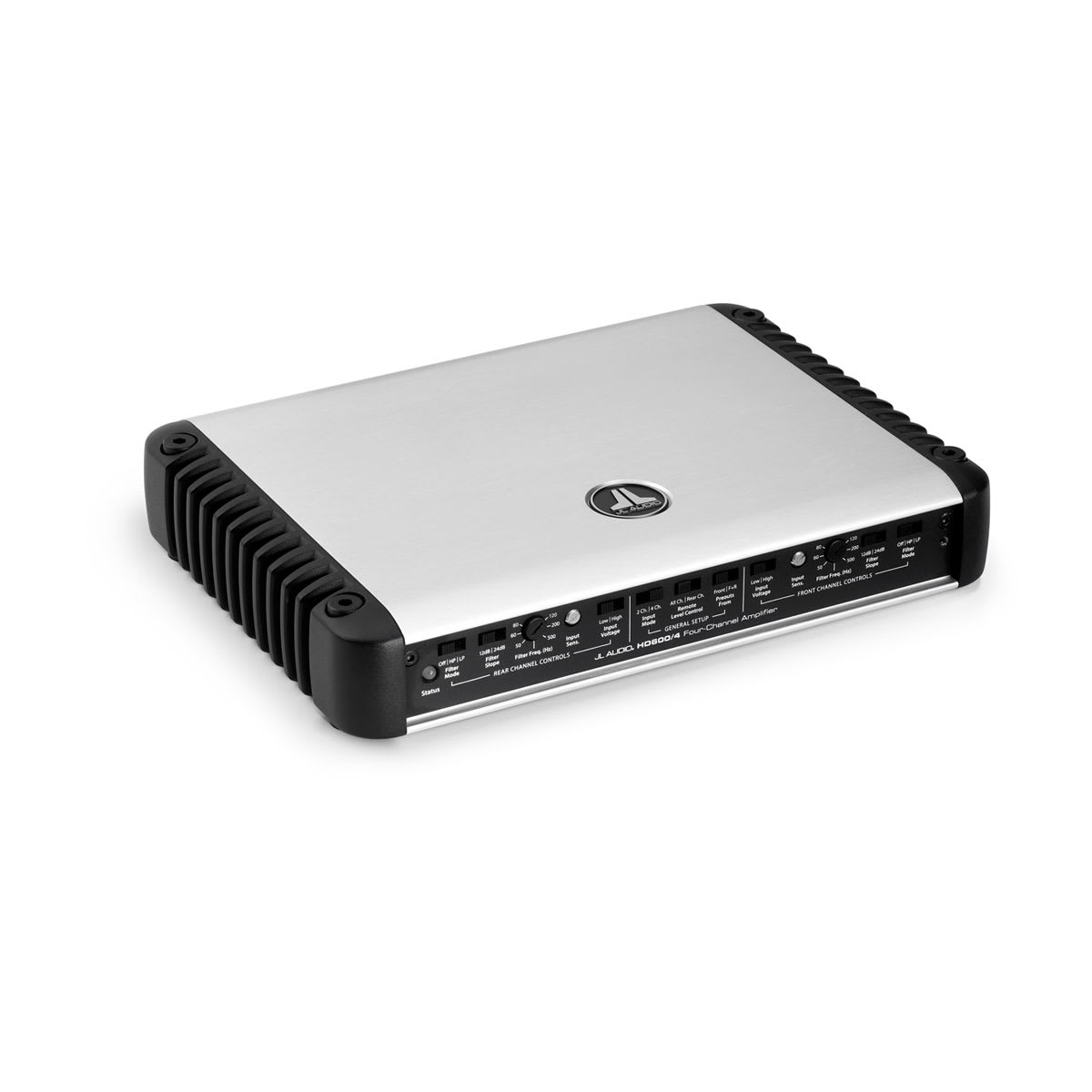 JL Audio® HD Car Full-range Amplifier 4 Channel Full-range Amplifier (600 W) (HD600/4)