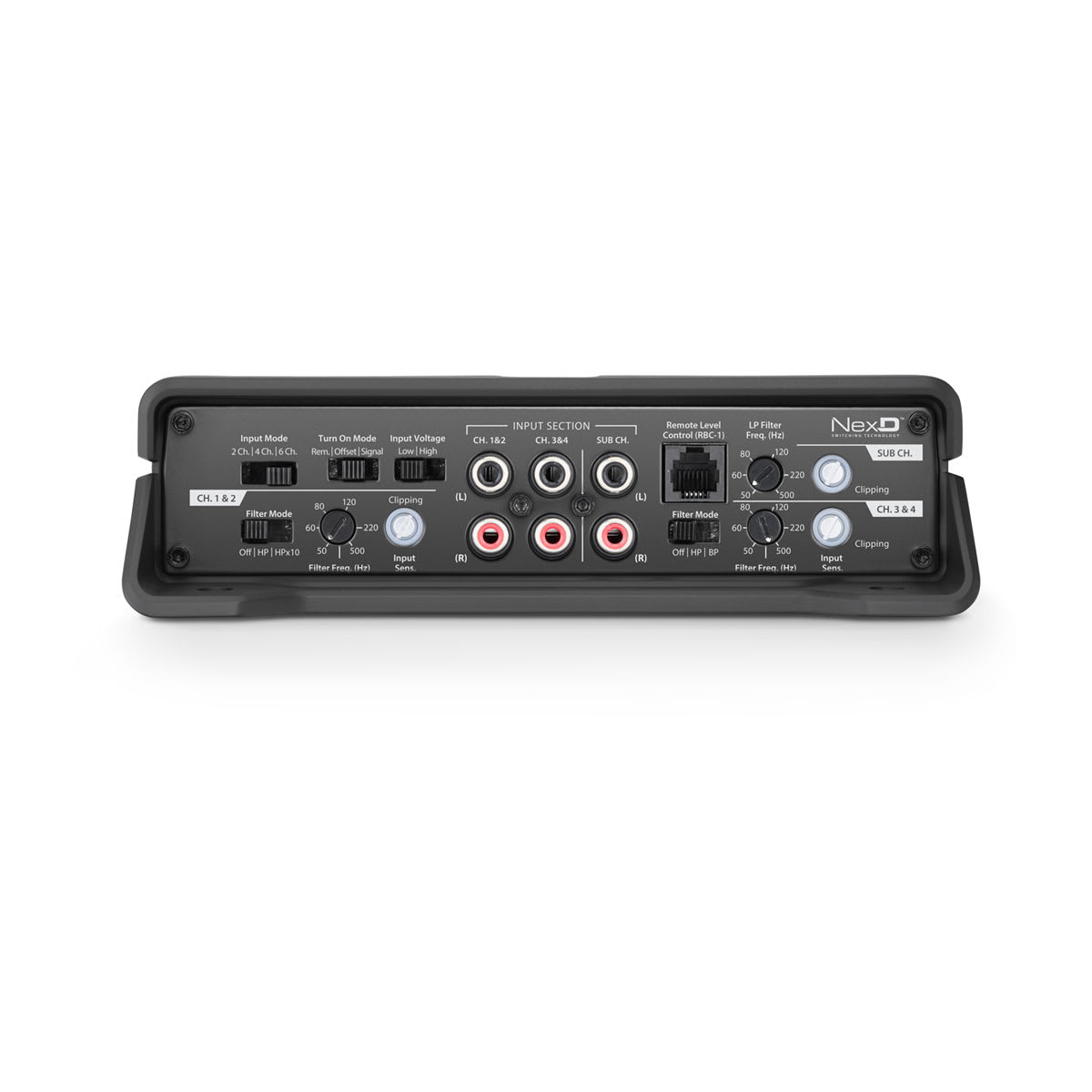 JL Audio® JD Car System Amplifier 5-Channel System Amplifier (700 W) (JD700/5)