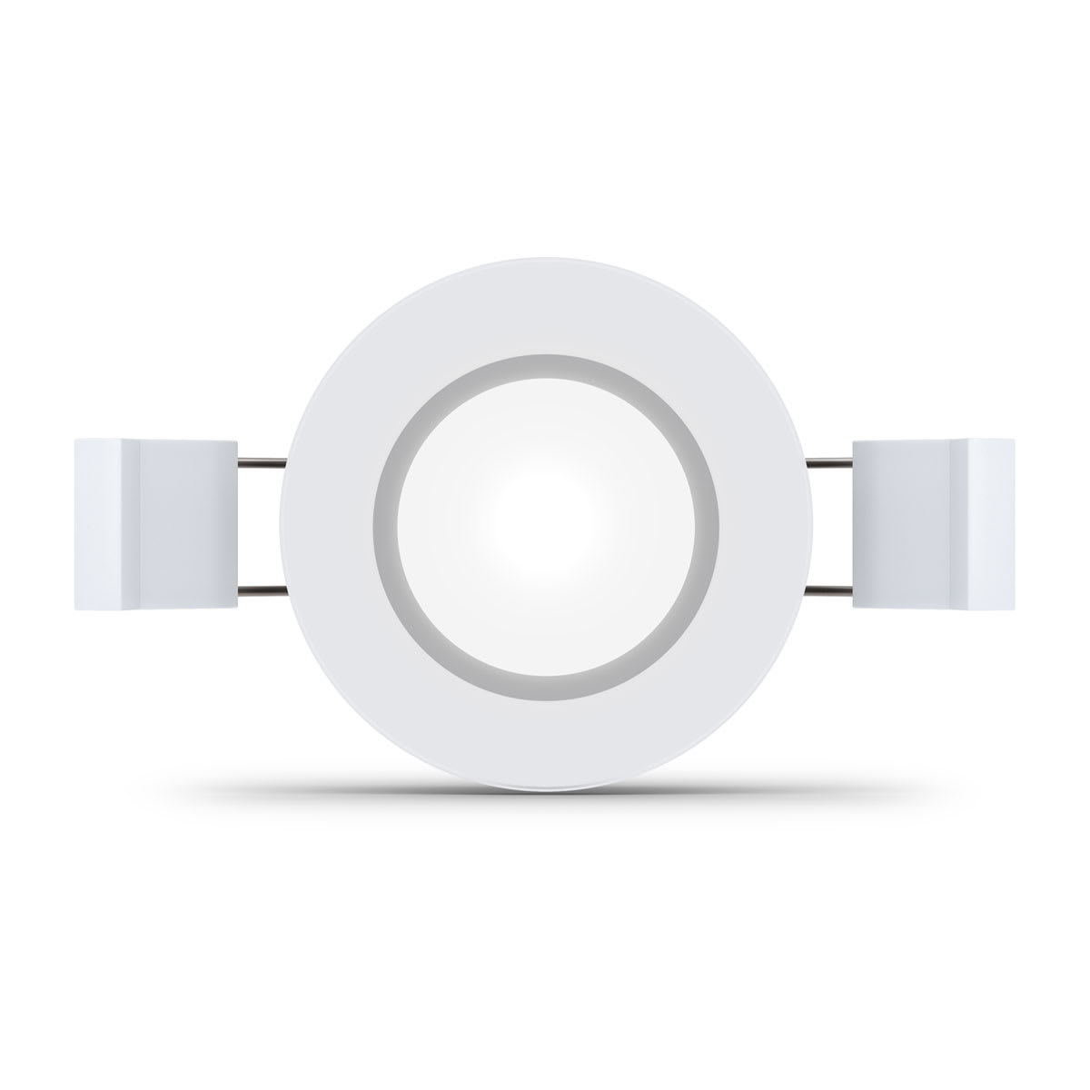 Lumishore® LUX DL50 CRGBW Downlight with White Bezel