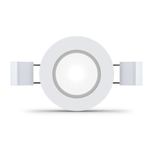 Lumishore® LUX DL50 CRGBW Downlight with White Bezel