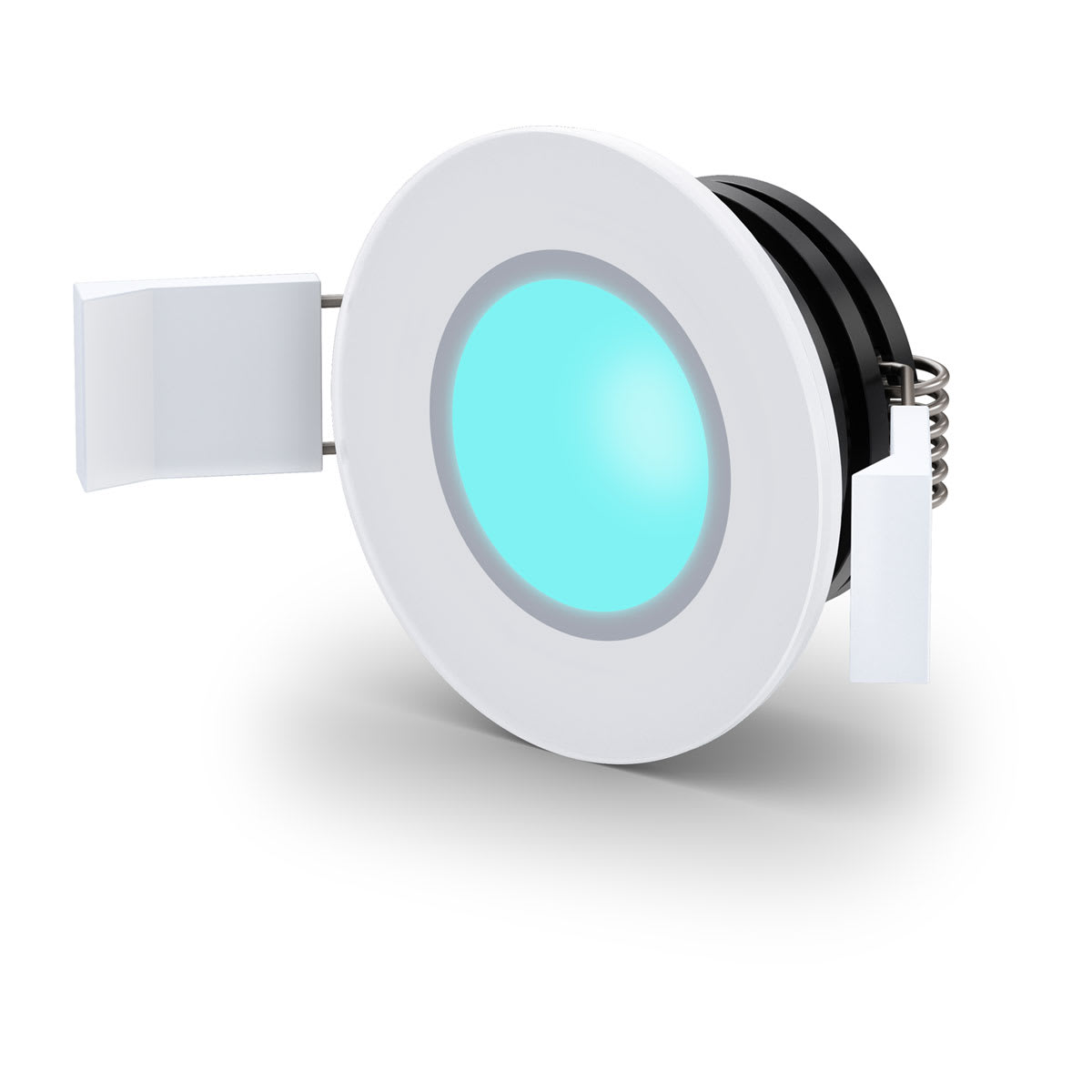 Lumishore® LUX DL50 CRGBW Downlight with White Bezel