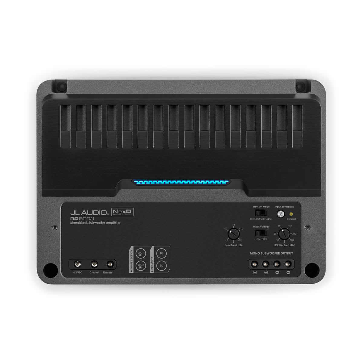 JL Audio® RD Car Monoblock Amplifier Monoblock Amplifier (500 W) (RD500/1)