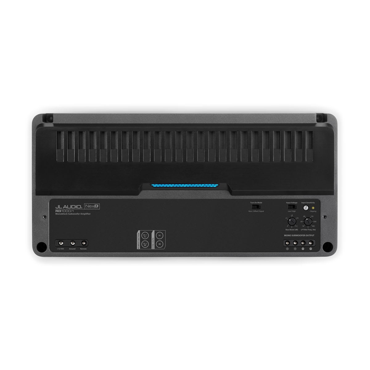 JL Audio® RD Car Monoblock Amplifier Monoblock Amplifier (1000 W) (RD1000/1)