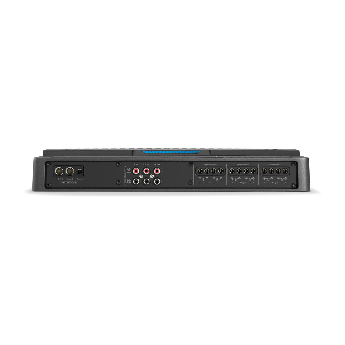 JL Audio® RD Car Full-range Amplifier 6 Channel Full-range Amplifier (800 W) (RD800/6)