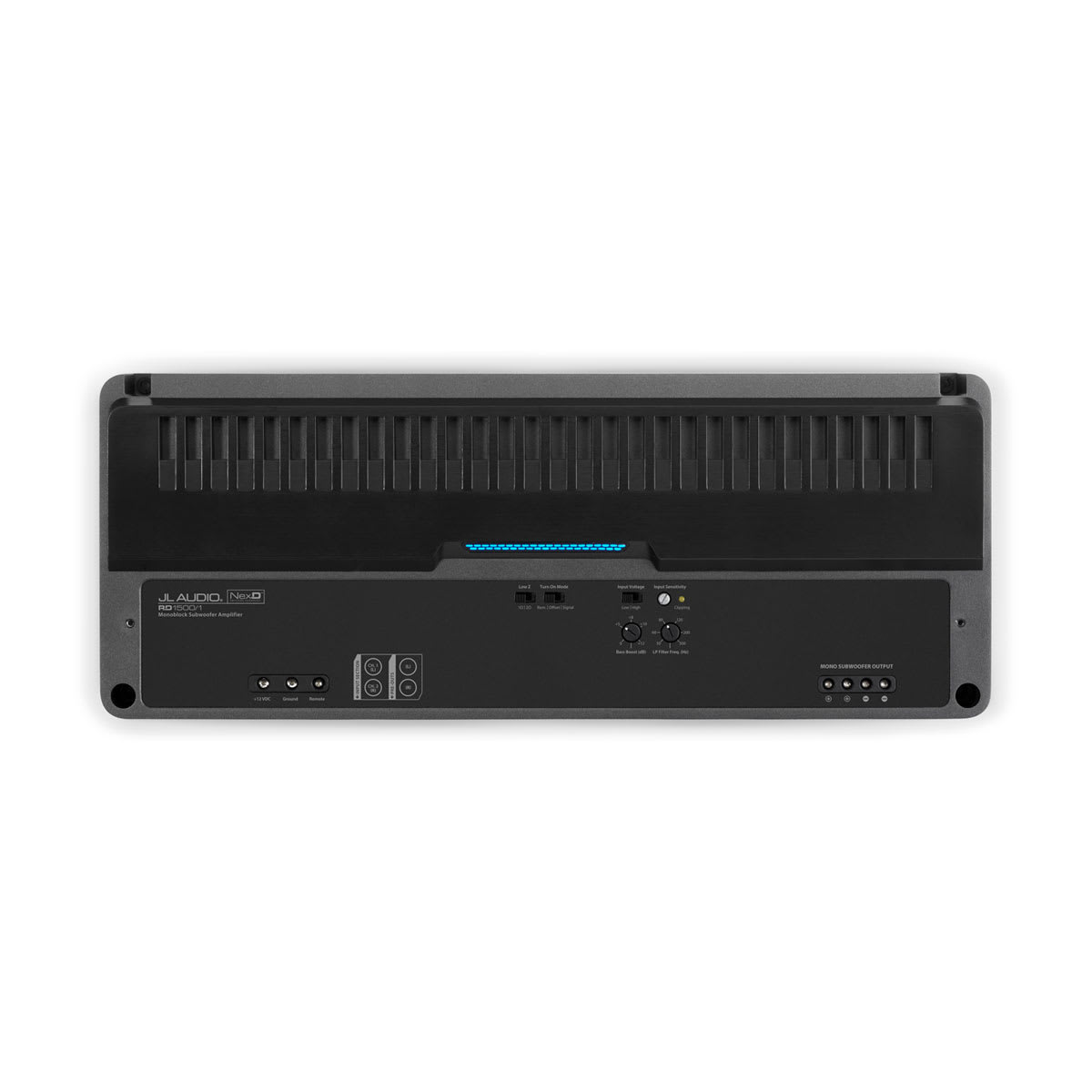 JL Audio® RD Car Monoblock Amplifier Monoblock Amplifier (1500 W) (RD1500/1)