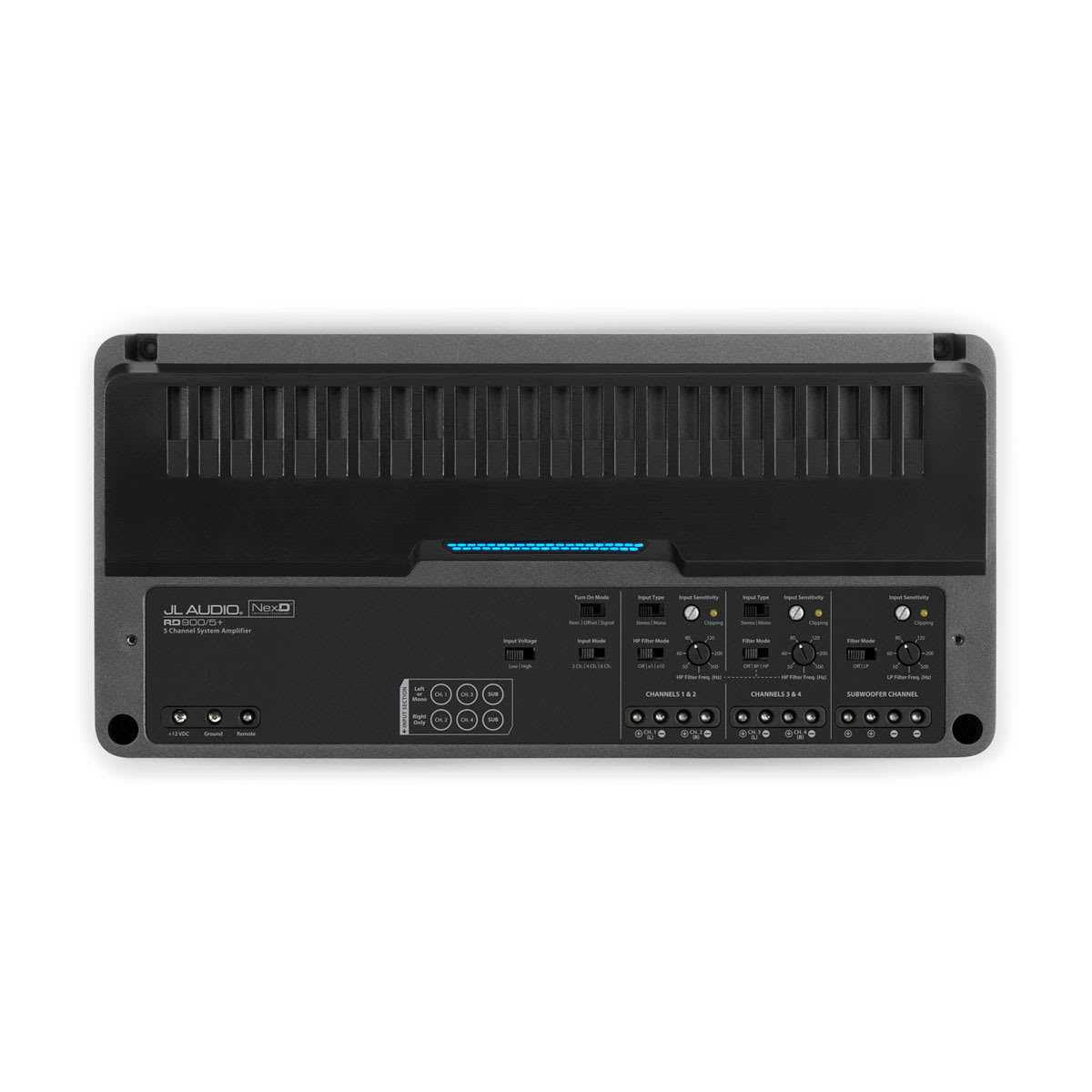 JL Audio® RD Car System Amplifier 5 Channel System Amplifier (900 W) (RD900/5+)