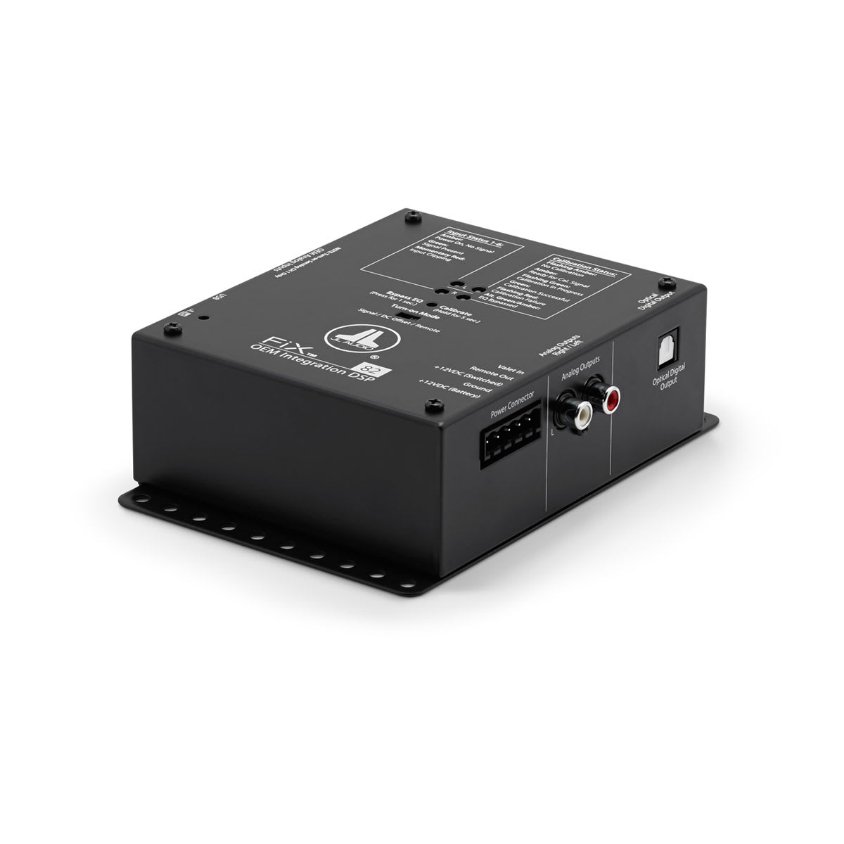 JL Audio FiX™ OEM Integration DSP Processor with 8-input and 2-output Channels (FiX-82)