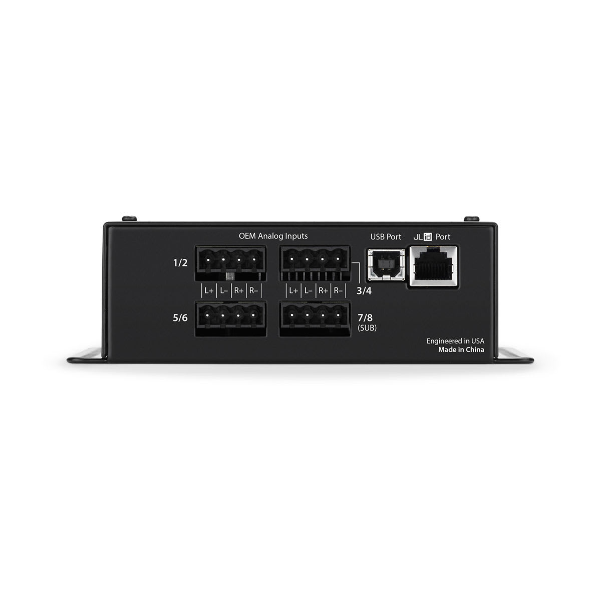 JL Audio FiX™ OEM Integration DSP Processor with 8-input and 2-output Channels (FiX-82)