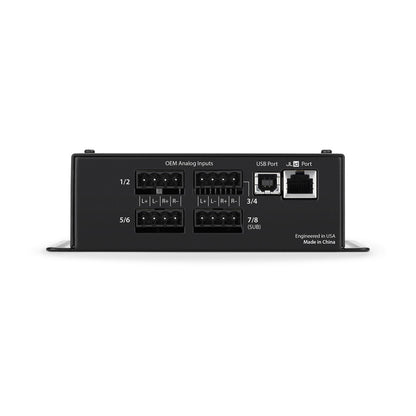 JL Audio FiX™ OEM Integration DSP Processor with 8-input and 2-output Channels (FiX-82)