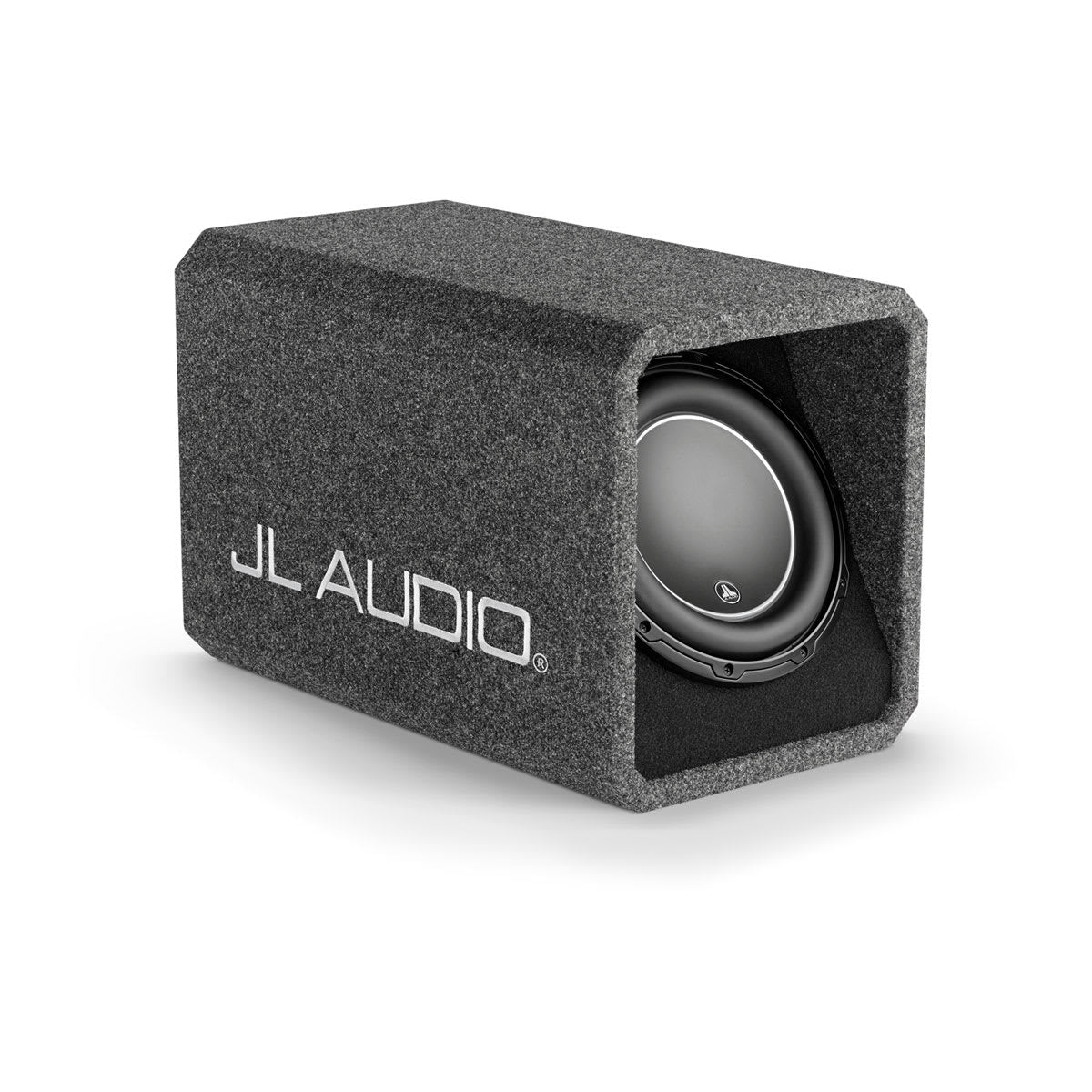 JL Audio H.O. Wedge™ W6v3 Enclosed Car Subwoofer Single 10\" W6v3 Subwoofer (HO110-W6v3)