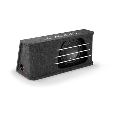 JL Audio H.O. Wedge™ W3v3 Enclosed Car Subwoofer Single 10\" W3v3 Subwoofer (HO110RG-W3v3)