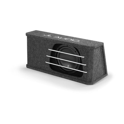 JL Audio H.O. Wedge™ W3v3 Enclosed Car Subwoofer Single 10\" W3v3 Subwoofer (HO110RG-W3v3)