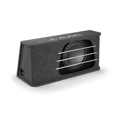 JL Audio H.O. Wedge™ W3v3 Enclosed Car Subwoofer Single 12\" W3v3 Subwoofer (HO112RG-W3v3)