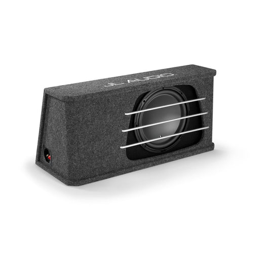 JL Audio H.O. Wedge™ W3v3 Enclosed Car Subwoofer Single 12\" W3v3 Subwoofer (HO112RG-W3v3)
