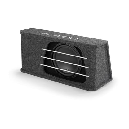JL Audio H.O. Wedge™ W3v3 Enclosed Car Subwoofer Single 12\" W3v3 Subwoofer (HO112RG-W3v3)