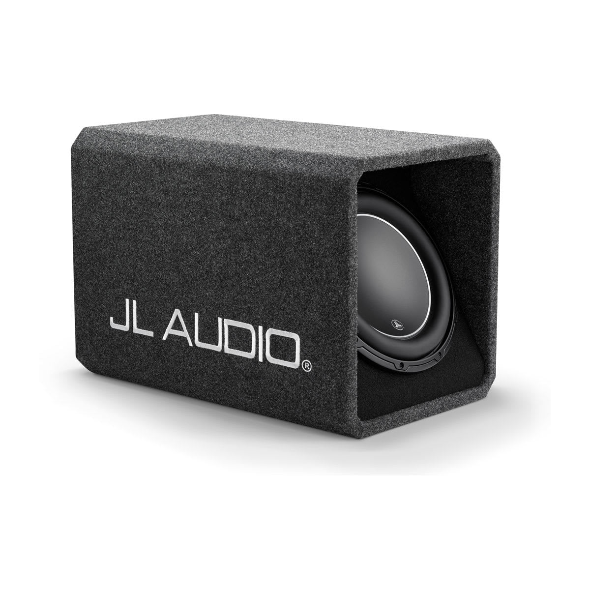 JL Audio H.O. Wedge™ W6v3 Enclosed Car Subwoofer Single 12\" W6v3 Subwoofer (HO112-W6v3)