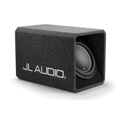 JL Audio H.O. Wedge™ W6v3 Enclosed Car Subwoofer Single 12\" W6v3 Subwoofer (HO112-W6v3)