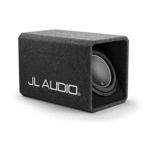 JL Audio H.O. Wedge™ W6v3 Enclosed Car Subwoofer Single 12\" W6v3 Subwoofer (HO112-W6v3)