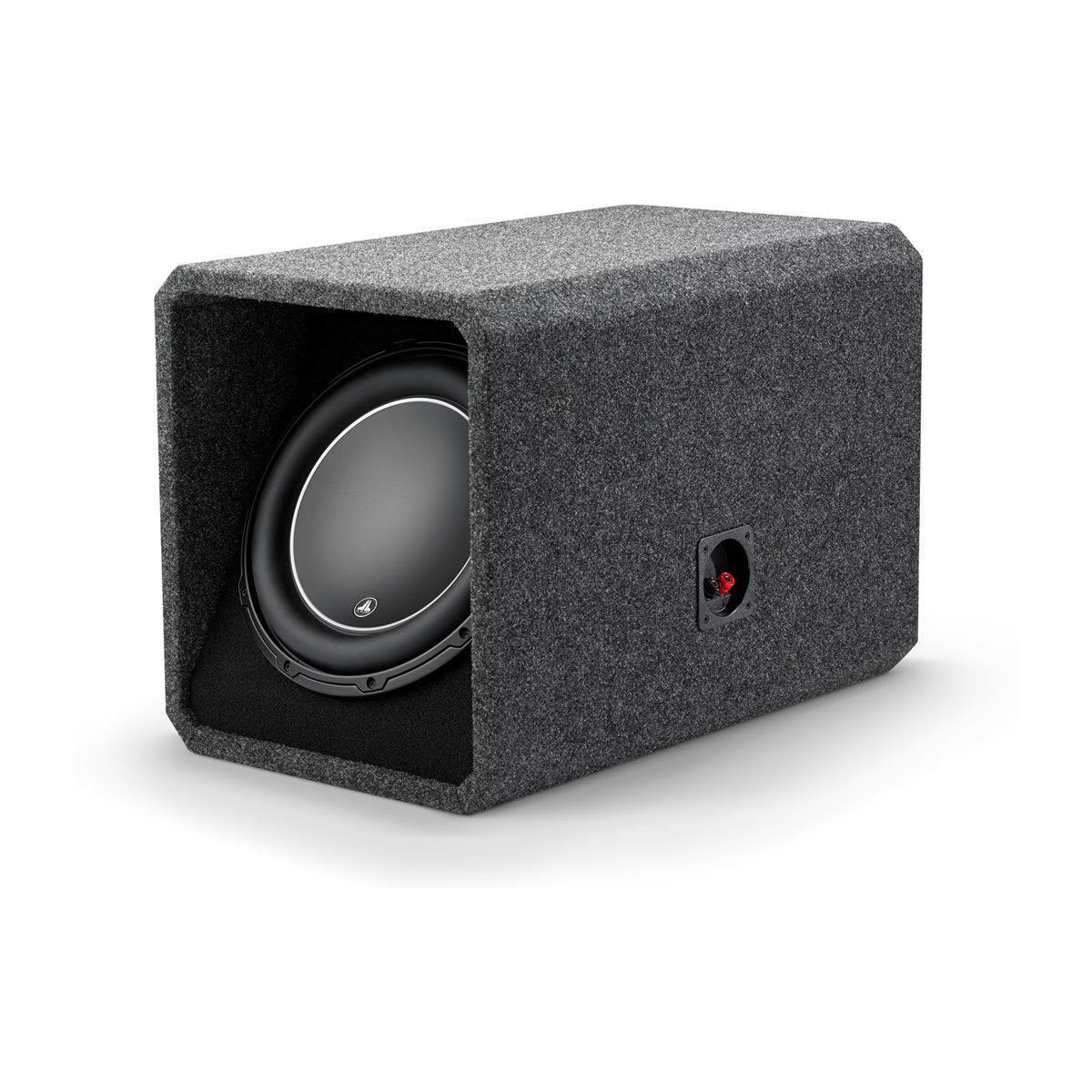 JL Audio H.O. Wedge™ W6v3 Enclosed Car Subwoofer Single 12\" W6v3 Subwoofer (HO112-W6v3)